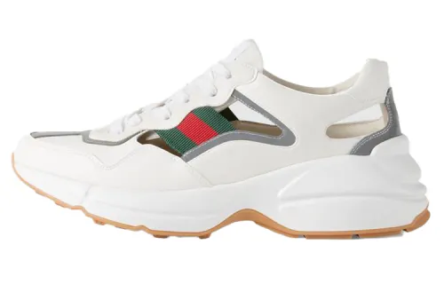 Gucci Rhyton 'Cut Out White'