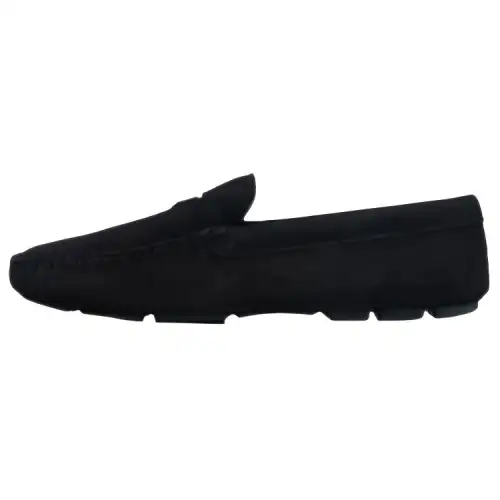 PRADA Men's Casual Shoes Men's Low Top Black