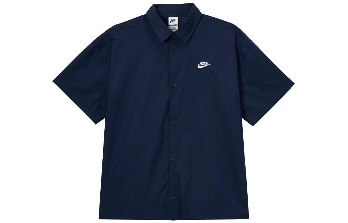 Nike Club Shirt Men's Obsidian Color
