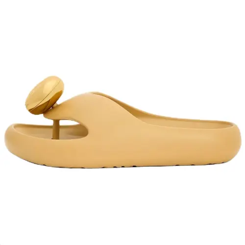 LOEWE Flip Flops 3cm Women's Brown