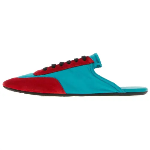 PRADA Closed Toe Slippers Women's Red