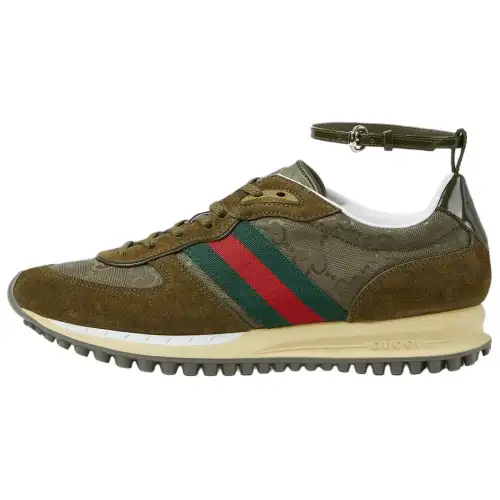 GUCCI Re Motion Low top Casual Shoes Women's Green