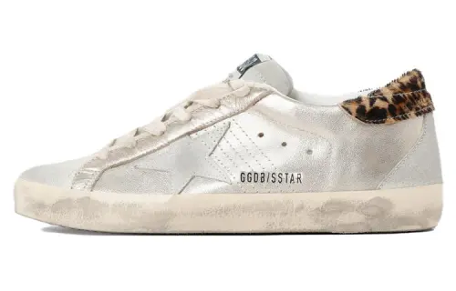 Golden Goose Super-Star Leather Sneakers