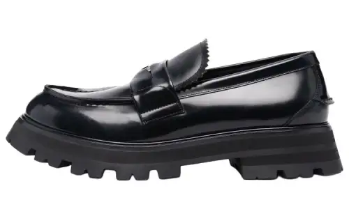 Alexander McQueen Alexander McQueen Grab Leather Men's Casual Men's Black