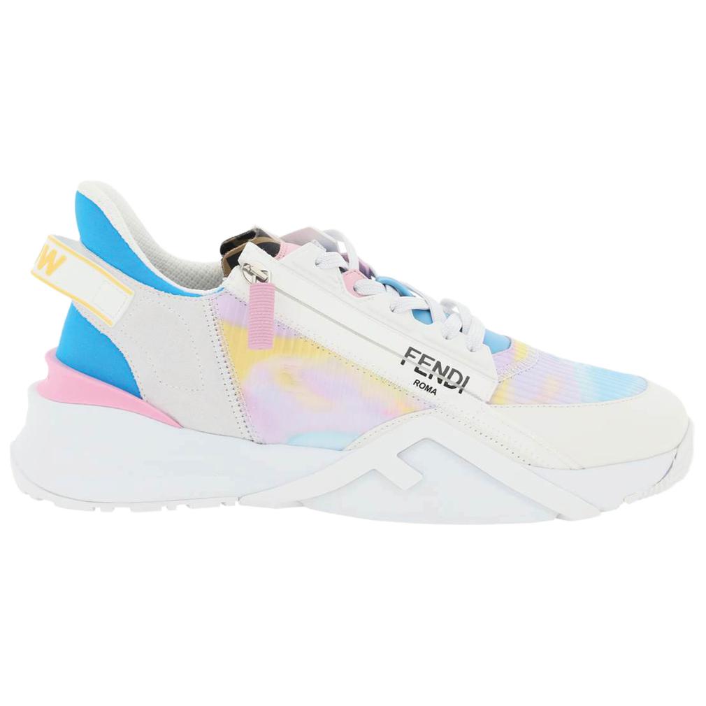 FENDI Flow Low Top White Light Blue