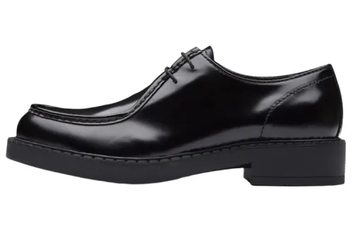 PRADA Men's Casual Shoes Men's Low Top Black