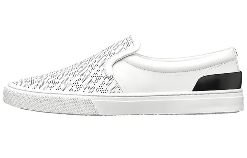 HERMES Low top Stylish Skateboarding Shoes Men's White