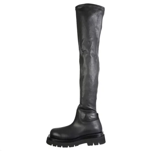 Bottega Veneta BV Knee high Boots Women's Black