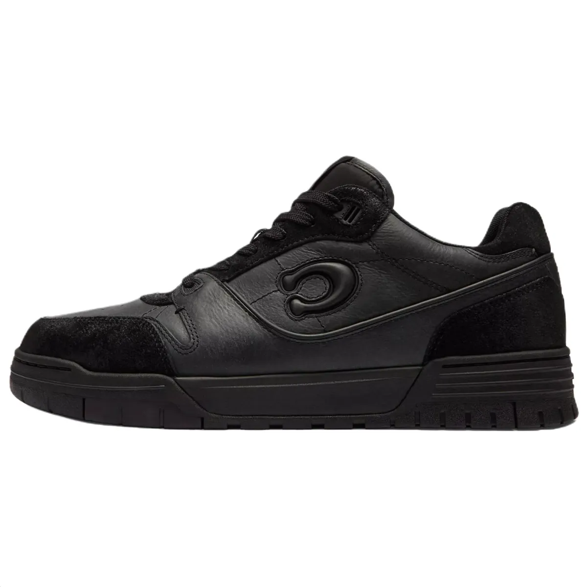 COACH Soho Low top Skateboard Shoes Men's Black