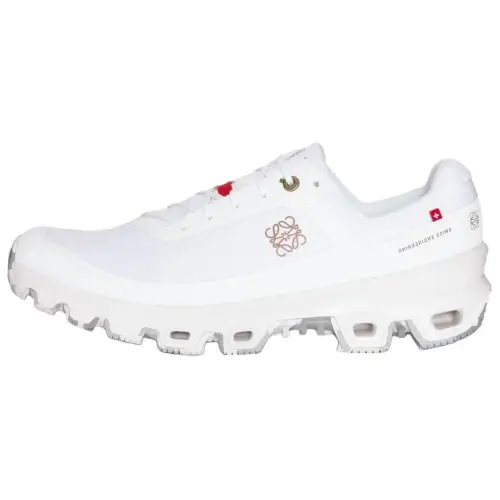 On x LOEWE Cloudventure Low top Casual Shoes Women's White
