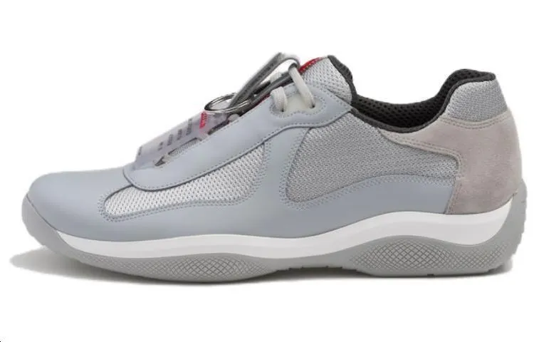 PRADA America's Cup Logo-patch Sneakers