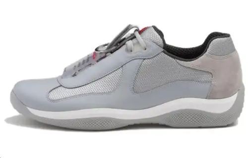 PRADA America's Cup Logo-patch Sneakers