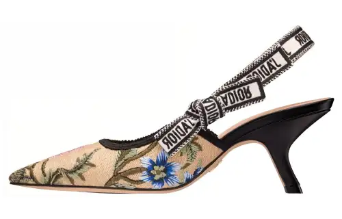 DIOR J'Adior Slim Heel High Heels Women's Beige