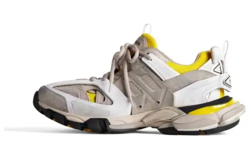 Balenciaga Track 1.0 Sneakers 'Yellow White Beige'