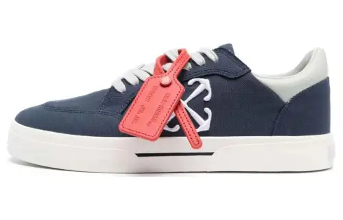 OFF-WHITE New Vulcanized Sneakers