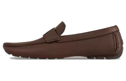 LOUIS VUITTON Monte Carlo Loafers Men's Umber