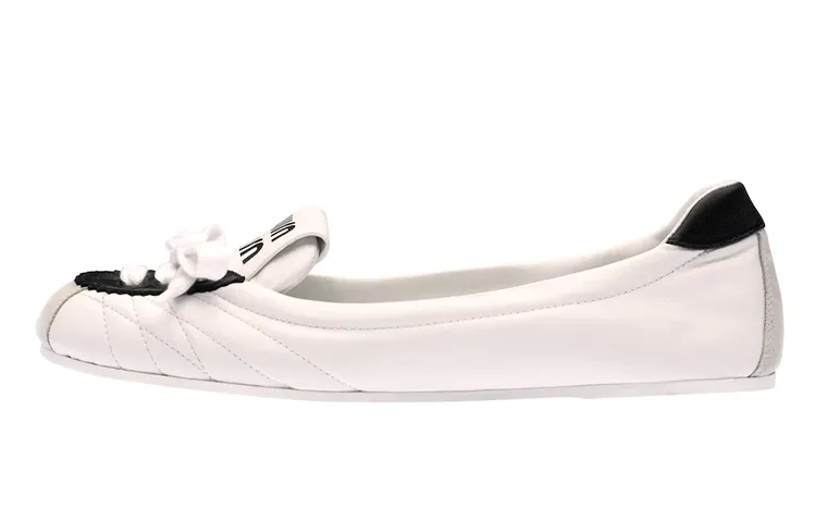 MIU MIU Casual Shoes Women's Black White