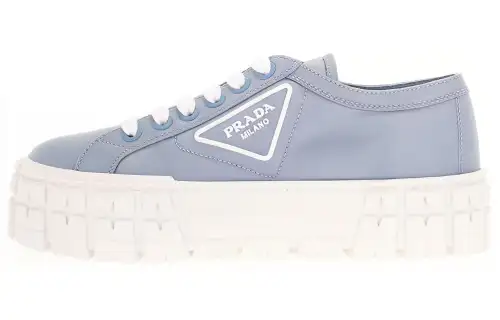PRADA Low top Athletic Shoes Women's Blue