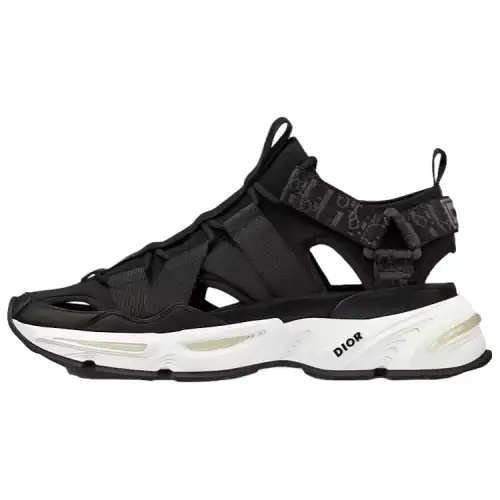 DIOR CD1 Casual Shoes Men's Black