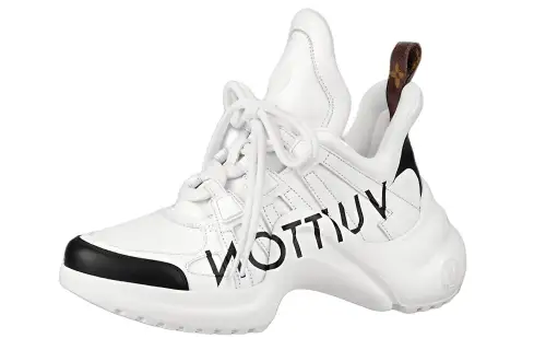 LOUIS VUITTON Archlight Black Signature Women's