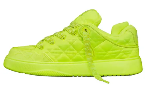 DIOR B9S Skater Fluorescent Yellow Numbered