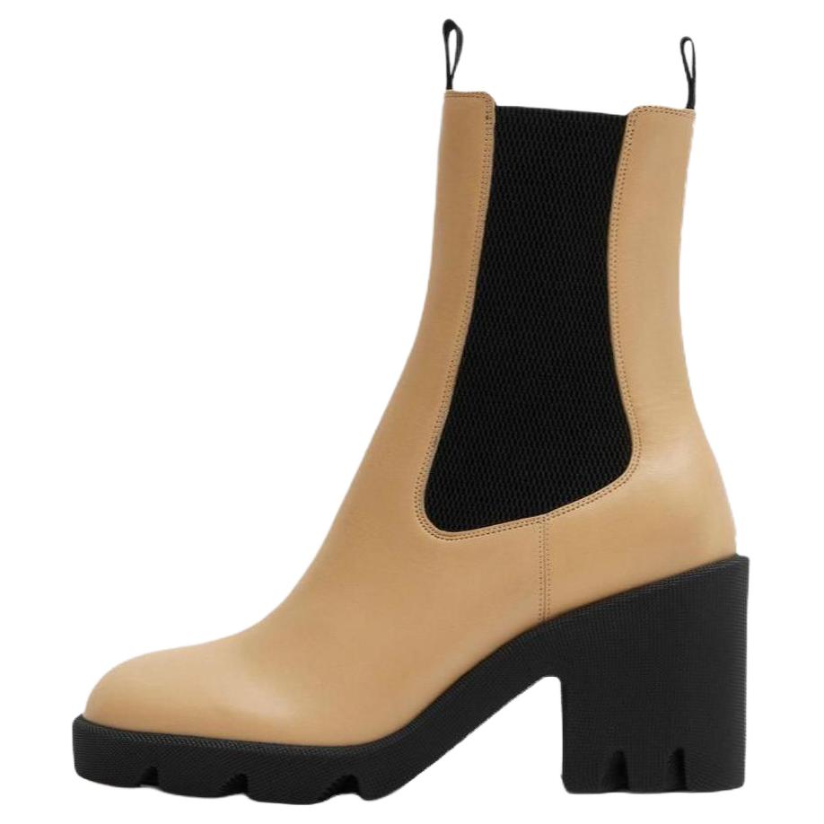 Burberry Stride 85mm Leather Boots