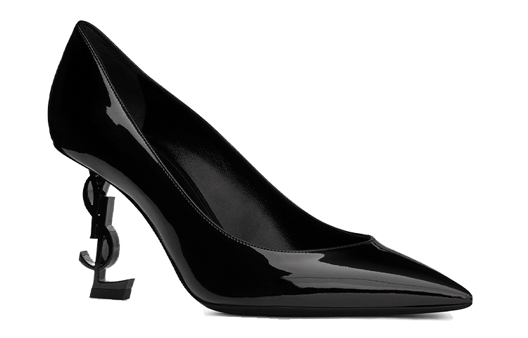 SAINT LAURENT Opyum Pointed Toe Pumps