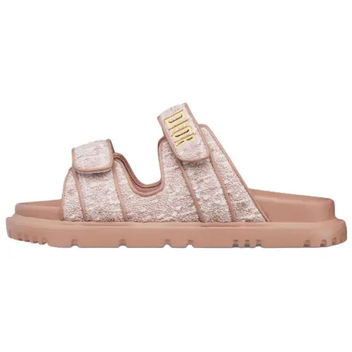 DIOR DiorAct Slide Slippers Women's Pink
