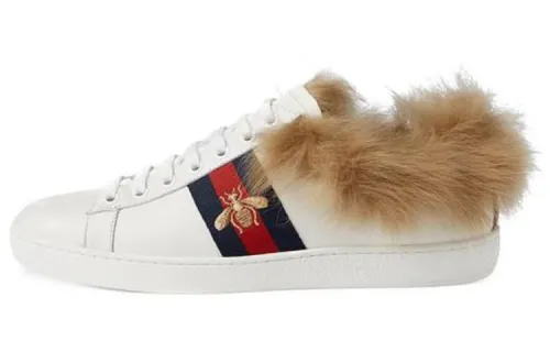 Gucci Wmns Gucci Ace Sneaker 'Wool' Women's