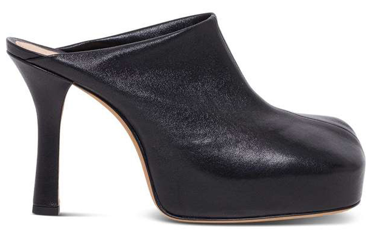 Женские туфли Bottega Veneta Bold (черные) — фото 2