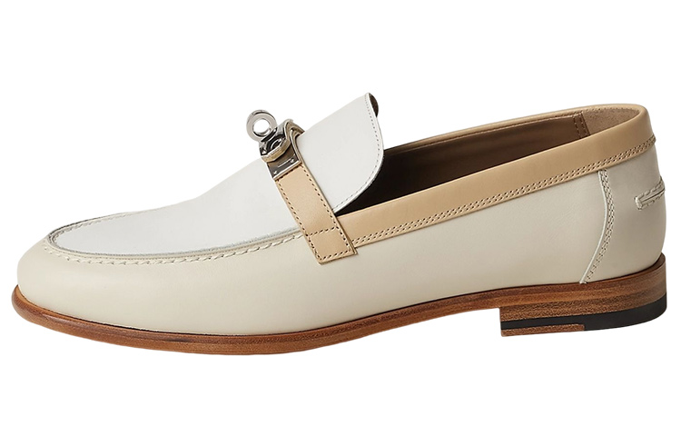 HERMES Destin Casual Shoes Women's White