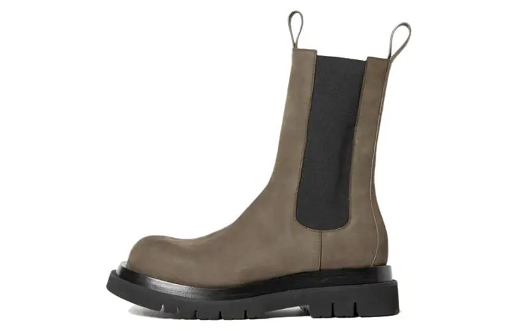 Bottega Veneta Lug Ankle Boots