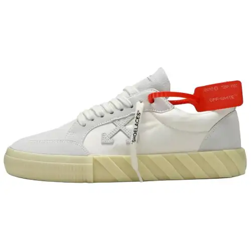 OFF WHITE Vulc Low White SS20
