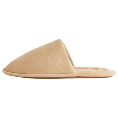 LOEWE Closed Toe Slippers Women's Beige