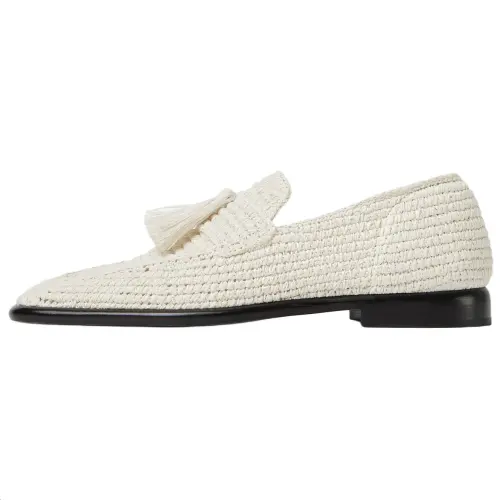 Bottega Veneta Roma Loafers Men's White