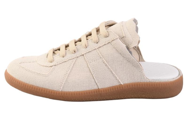 Женские слипоны Maison Maison Margiela (бежевые)
