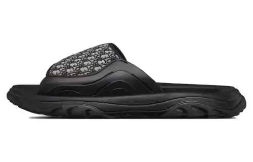 DIOR H-Town Sandal 'DIOR Oblique - Black'