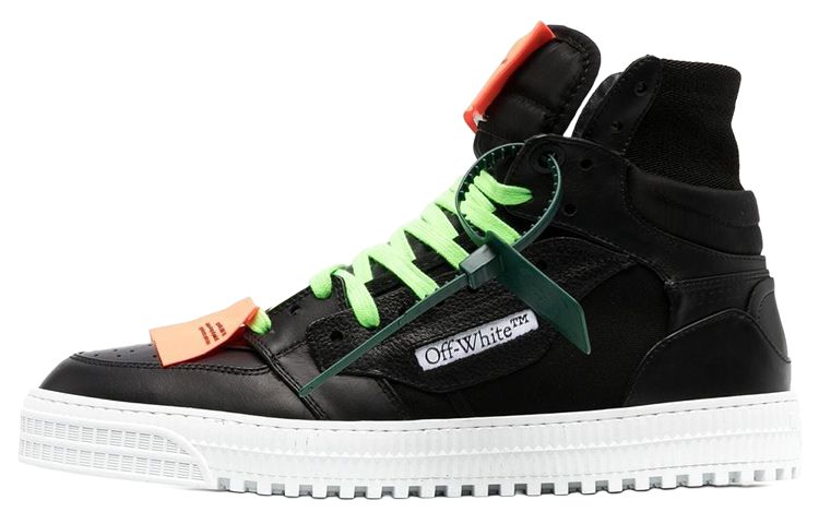 Мужские кеды OFF-WHITE Off-Court (черные)