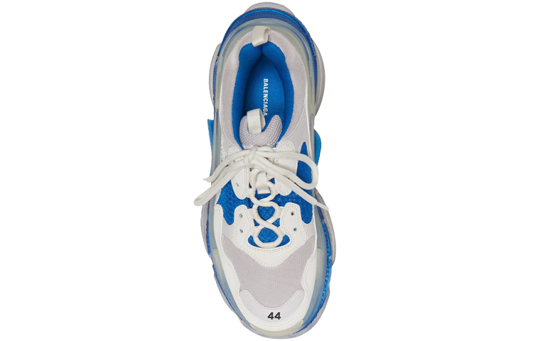Balenciaga Triple S Sneaker 'White Blue'