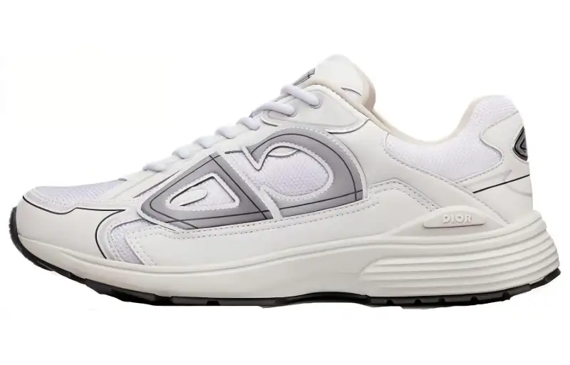 DIOR B30 Sneakers White Grey