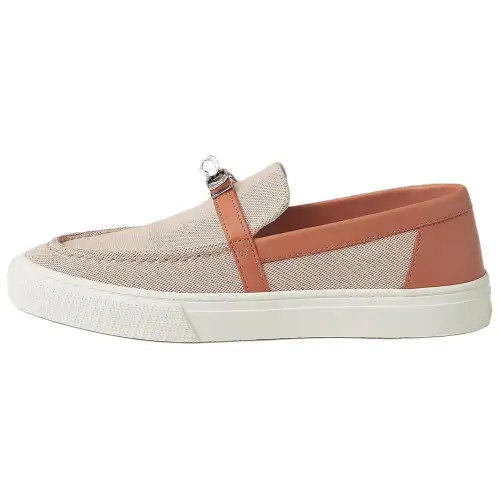HERMES Game Women's Casual Shoes Women's Pink
