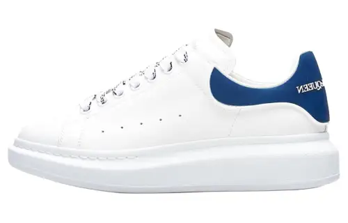 Alexander McQueen Oversized Sneaker 'White Blue'