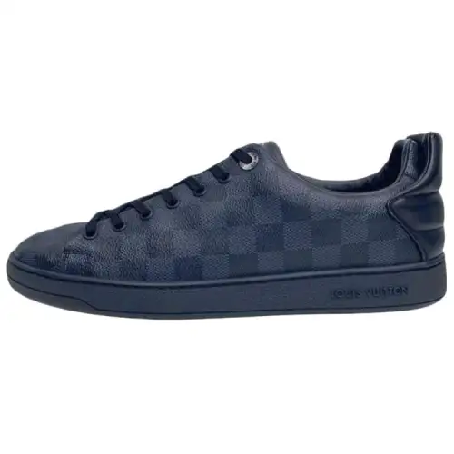 Louis Vuitton Frontrow Sneaker 'Cobalt Checkerboard'