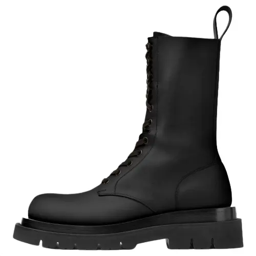 Bottega Veneta Lug Lace-Up Boots Women's