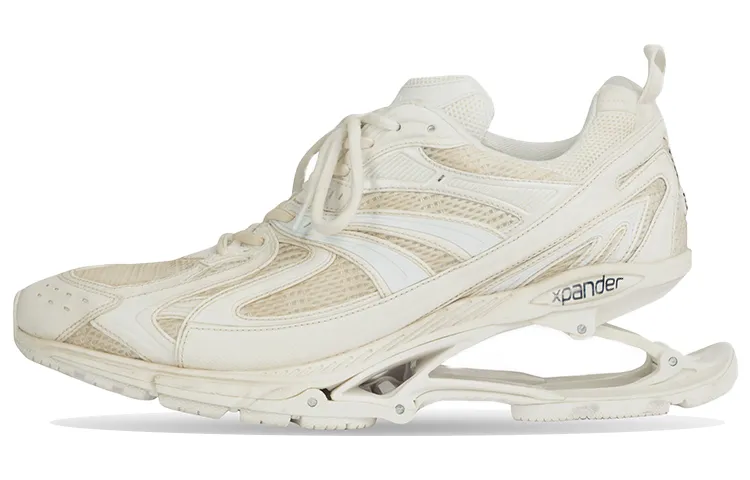 Balenciaga X Pander Daddy Shoes Beige/White