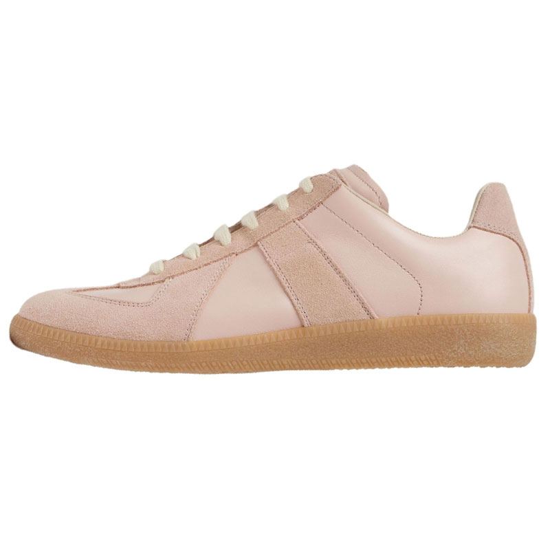 Женские кеды Maison Margiela Replica (розовые)