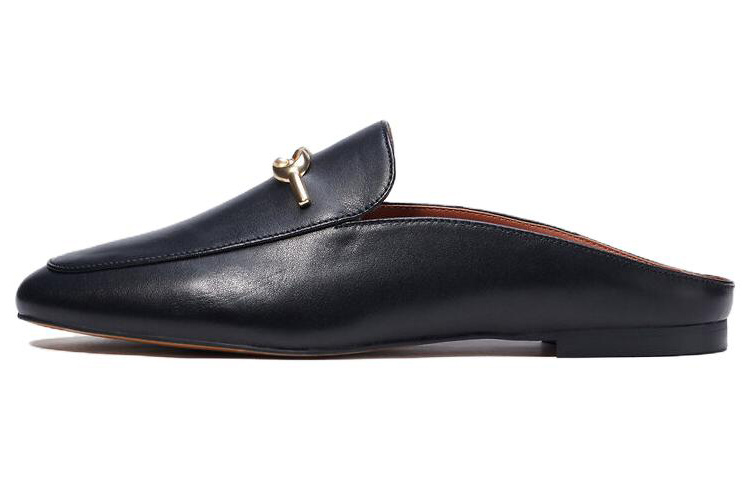 Женские сабо COACH Sienna Slide (черные)
