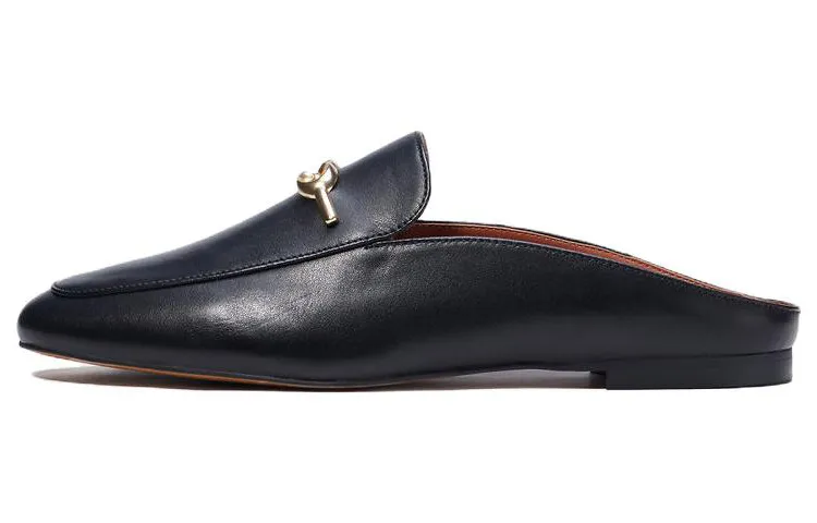 COACH Closed Toe Slippers Women's Black