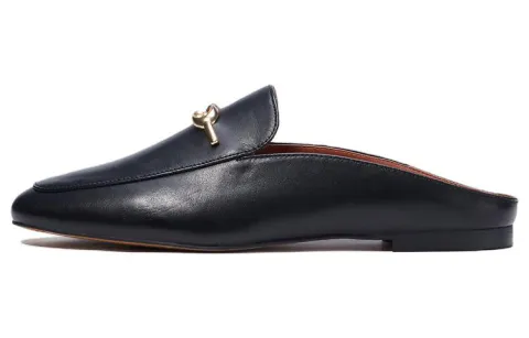 COACH Closed Toe Slippers Women's Black