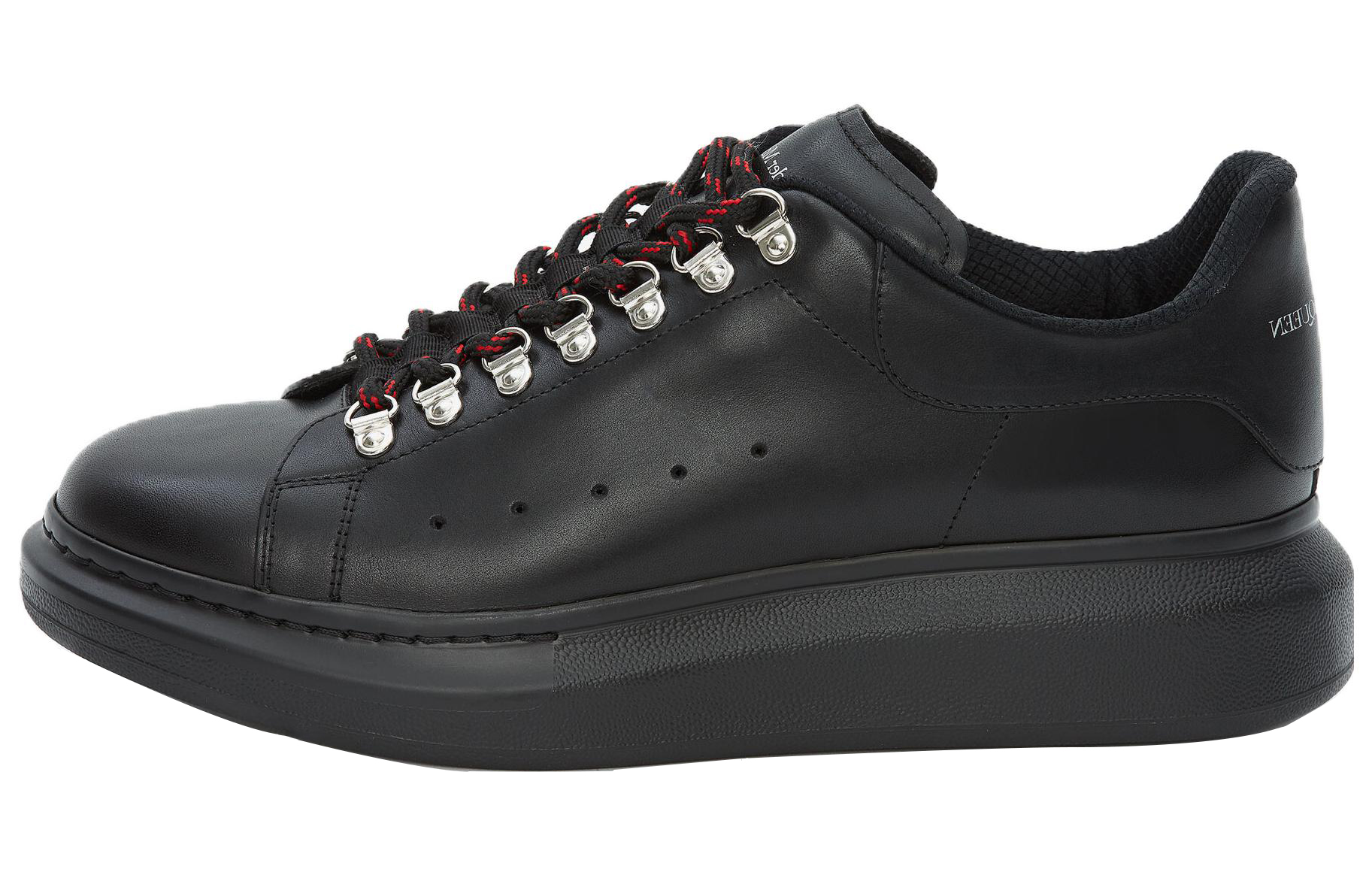 Мужские кеды Alexander McQueen Oversized Sneaker (черные)